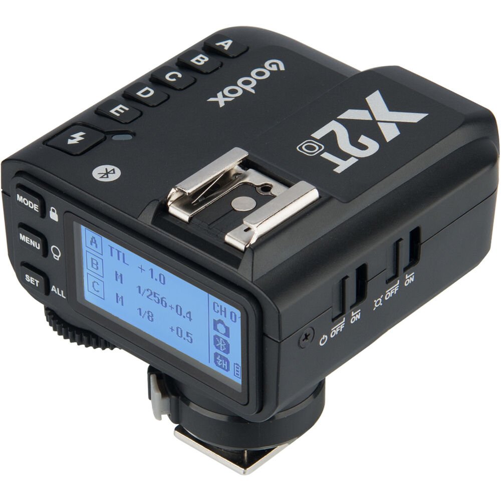 Godox X2 2.4 GHz TTL Wireless Flash Trigger for Olympus and Panasonic - cambuy-lives Godox X2 2.4 GHz TTL Wireless Flash Trigger for Olympus and Panasonic - cambuy-lives